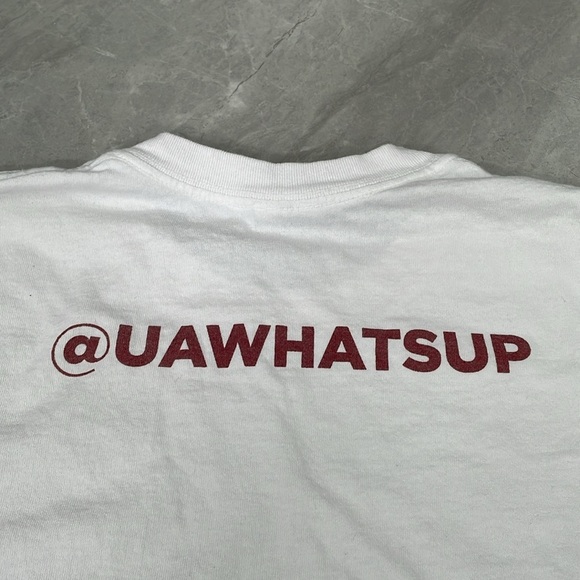 Unisex Gildan University of Alabama Big Al University Programs Shirt Large - Picture 10 of 13